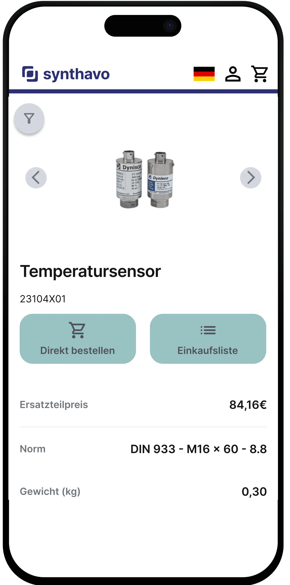 Order Part