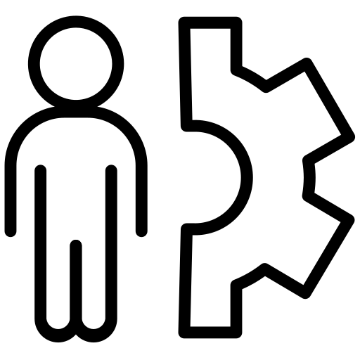 Icon Mitarbeiter befähigen